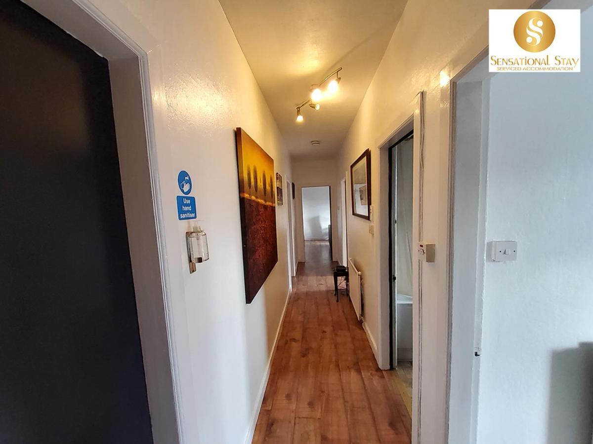 4 Bedroom Apartment By Sensational Stay Short Lets & Serviced Accommodation, Aberdeen , Roslin Street With Free Wi-Fi & Netflix Luaran gambar